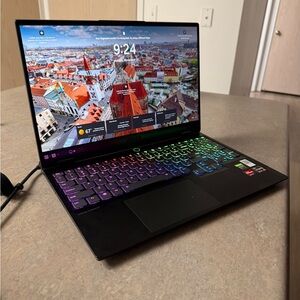 MSI Gaming Laptop with RGB Keyboard